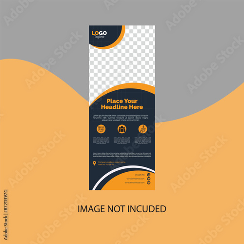 Minimal Digital X-Banner Template