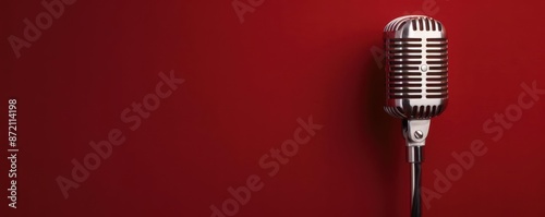 Karaoke microphone show comedy