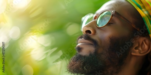 Bohemian nature photographer finds peace and spirituality in nature and rasta style. Concept Nature Photography, Spirituality, Rasta Style, Bohemian Lifestyle, Peaceful Moments