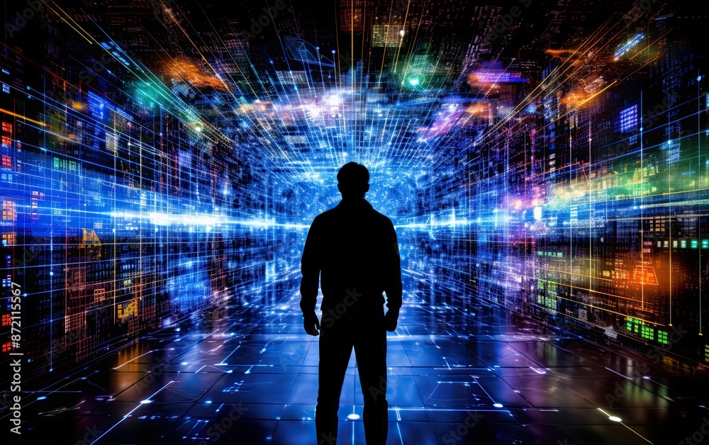 Technology design background Technology design background