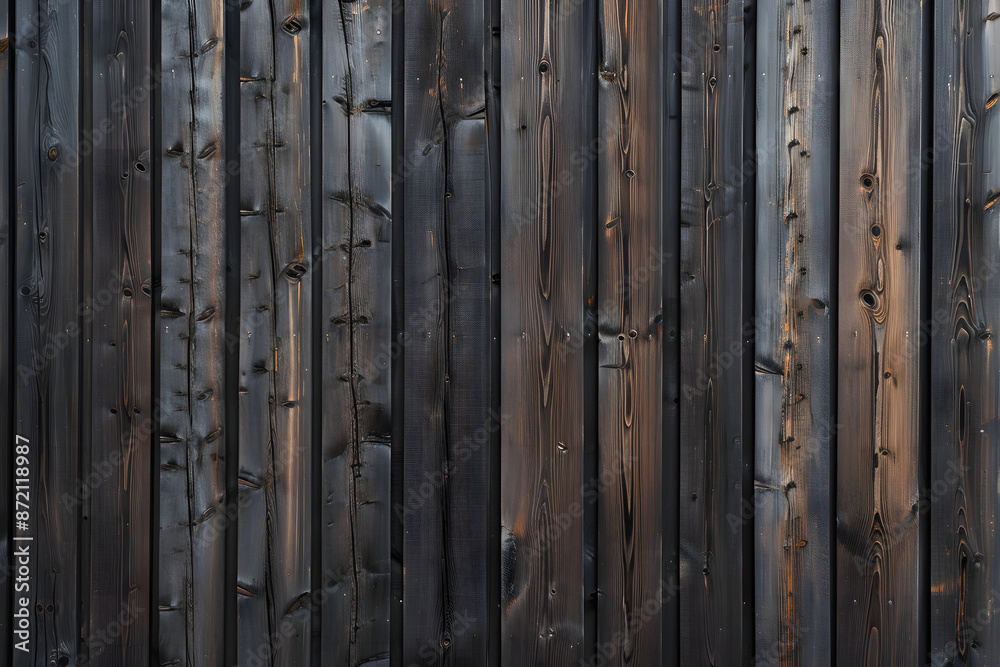 vertical wood cladding, hyperrealistic vertical wood cladding, hyperrealistic