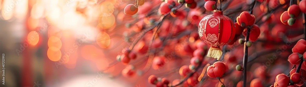 closeup shot or medium shot of Celebrate in Style Create Stunning Chinese New Year Social Media Backgrounds , bright image, add copyspace for text closeup shot or medium shot of Celebrate in Style Create Stunning Chinese New Year Social Media Backgrounds , bright image, add copyspace for text