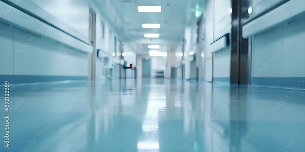 Efficient responses in hospital ER ensure prompt patient care. Concept Emergency Room Procedures, Patient Triage, Medical Assessments, Timely Treatments, Hospital Efficiency