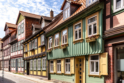 Obraz na płótnie Wernigerode w salonie