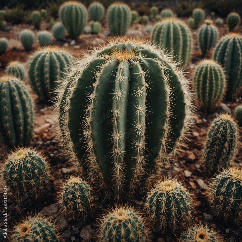 Spiny Wonder: The Complex Patterns of Cactus Spines Spiny Wonder: The Complex Patterns of Cactus Spines