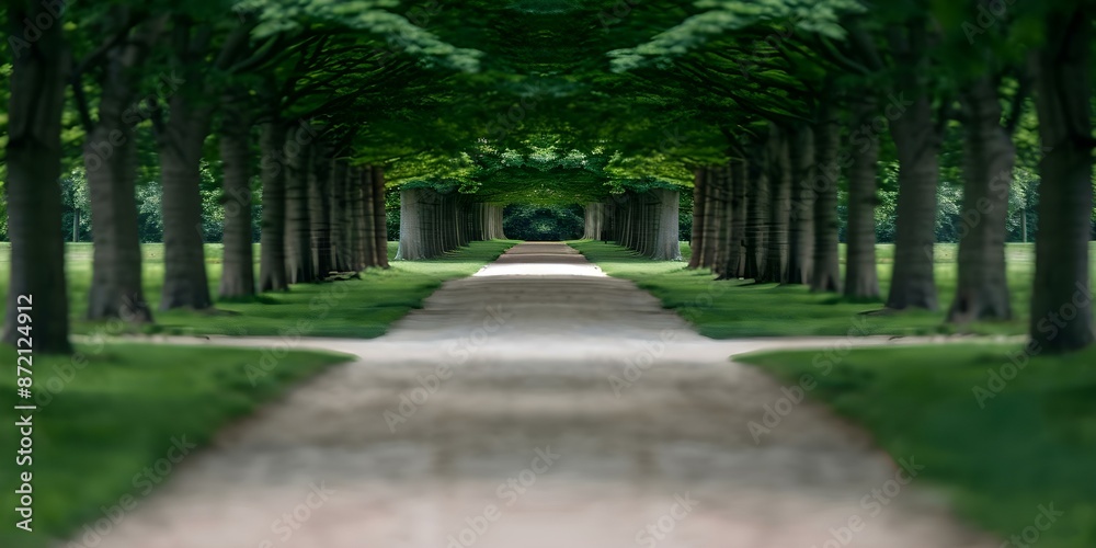Scenic City Park Pathway Lined with Trees and a Cool Background. Concept Nature Photography, Urban Landscapes, Park Pathways, Tree-lined Views, Cityscape Backgrounds Scenic City Park Pathway Lined with Trees and a Cool Background. Concept Nature Photography, Urban Landscapes, Park Pathways, Tree-lined Views, Cityscape Backgrounds