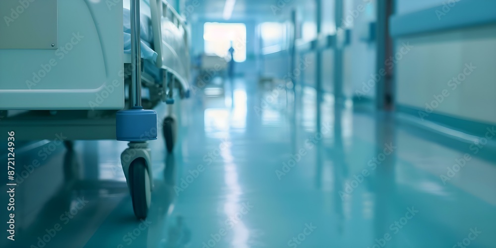 Obraz premium Ensuring Prompt Patient Care Through Efficient Responses in the Hospital ER. Concept Emergency Response, Patient Care, Hospital Efficiency, Prompt Treatment, Emergency Room Operations