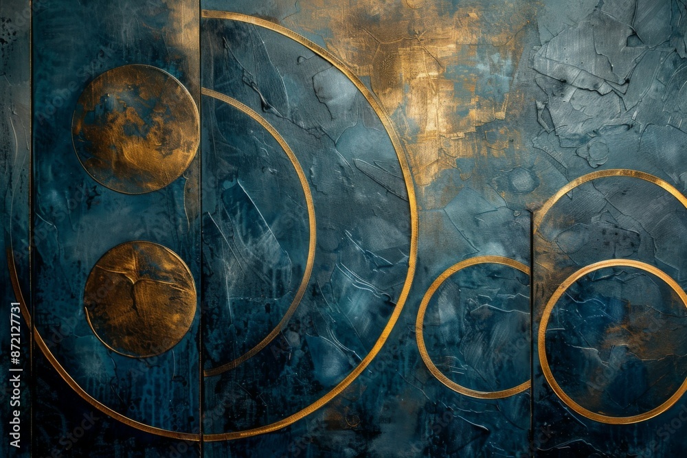 Fototapeta premium Abstract Mixed Media Art