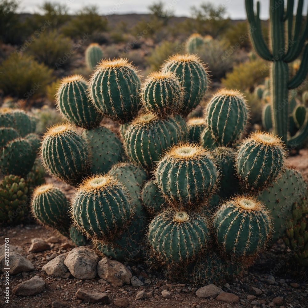 Resilient Flora: Cacti Thriving in Arid Climates Resilient Flora: Cacti Thriving in Arid Climates