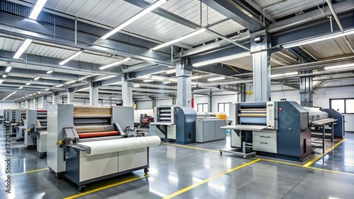 Press printing - Offset machine