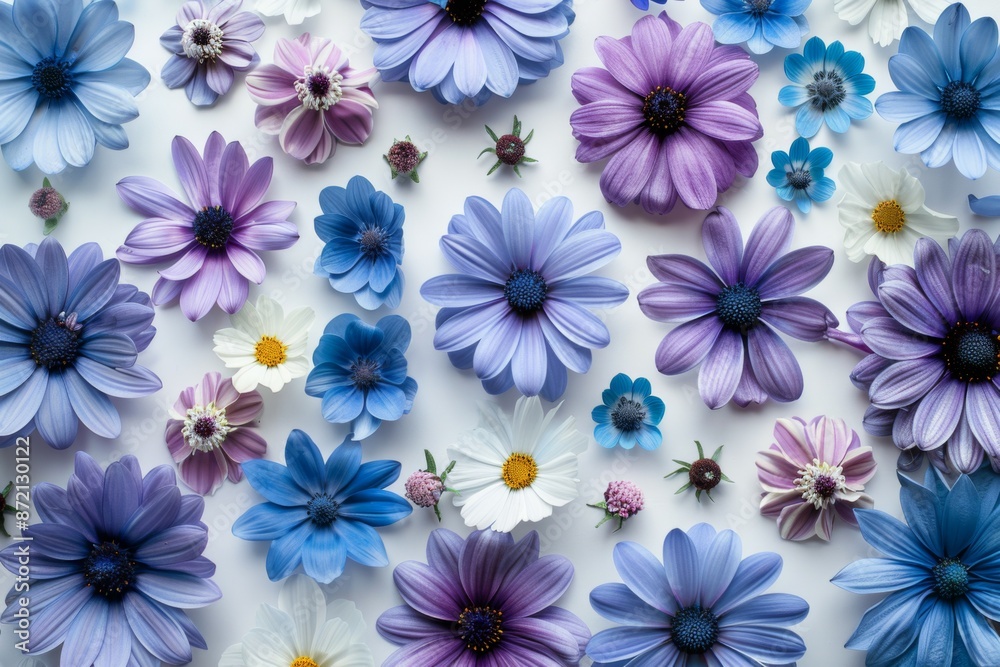 Vibrant Floral Pattern Vibrant Floral Pattern