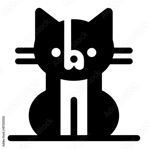고양이 아이콘