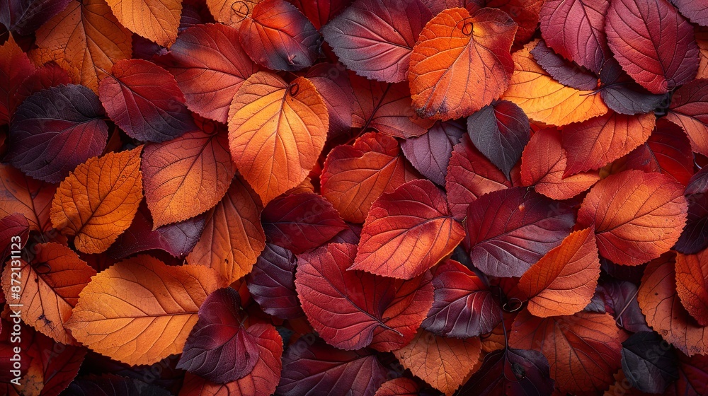 Rain-Kissed Autumn Leaves Rain-Kissed Autumn Leaves