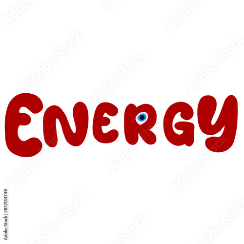 'ENERGY' ojo turco.