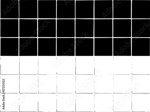 Wallpaper Mural Geometric and shape vector texture background. Abstract overlay. Grunge backdrop. Torontodigital.ca