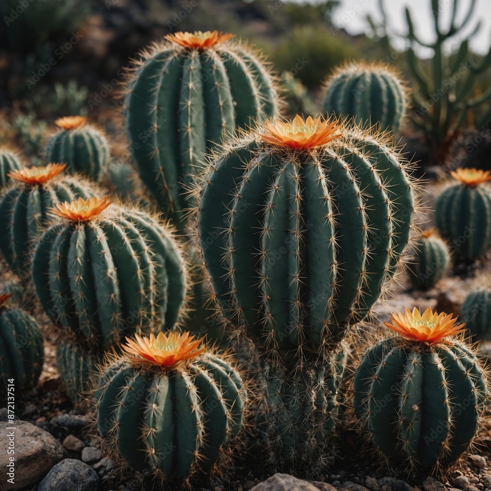Thorny Marvels: The Complex Structures of Cactus Spines Thorny Marvels: The Complex Structures of Cactus Spines