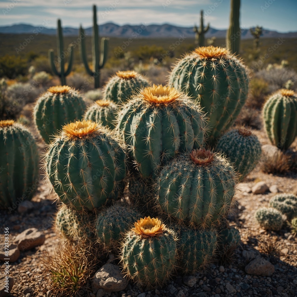 Cactus Garden: A Beautiful Array of Succulent Plants Cactus Garden: A Beautiful Array of Succulent Plants