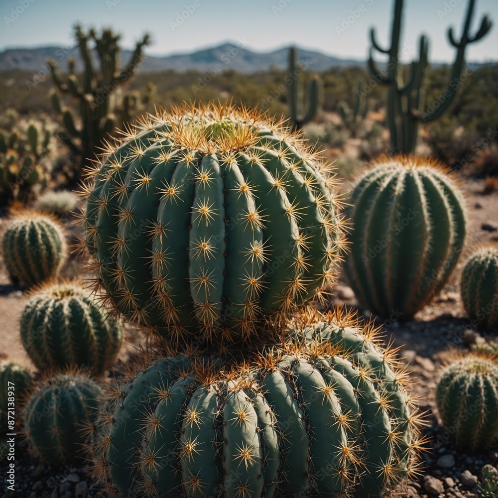 Living Sculptures: The Fascinating Shapes of Columnar Cacti Living Sculptures: The Fascinating Shapes of Columnar Cacti