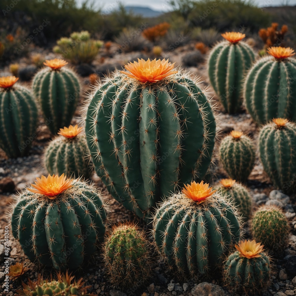 Spiny Splendor: The Unique Patterns of Cactus Spines Spiny Splendor: The Unique Patterns of Cactus Spines