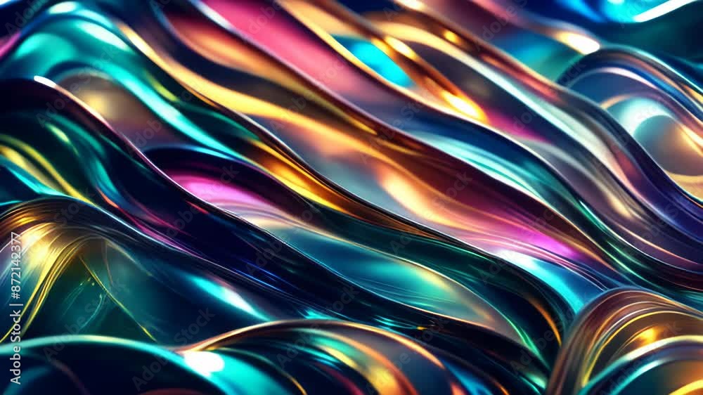 Abstract multi-colored liquid background Abstract multi-colored liquid background