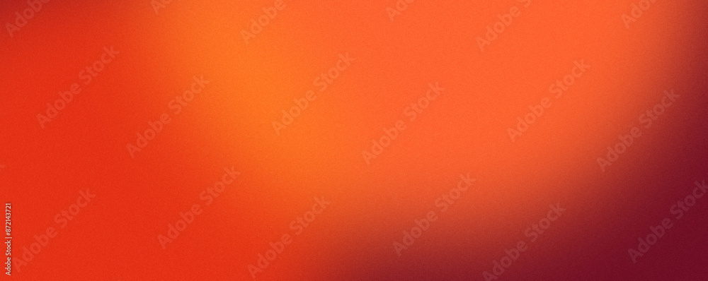 Soft warm abstract grainy texture background, Red gradient wallpaper, Blurred backdrop for poster banner design template with empty space Soft warm abstract grainy texture background, Red gradient wallpaper, Blurred backdrop for poster banner design template with empty space
