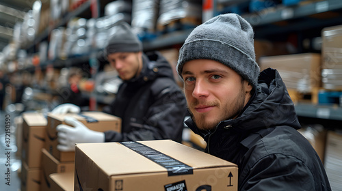 "Precision and Efficiency: Packing for Global Commerce