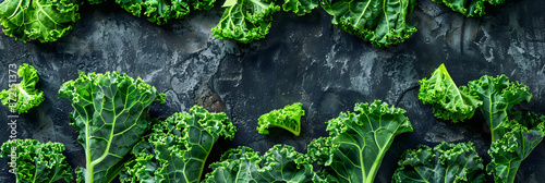 Kale, Superfood photo