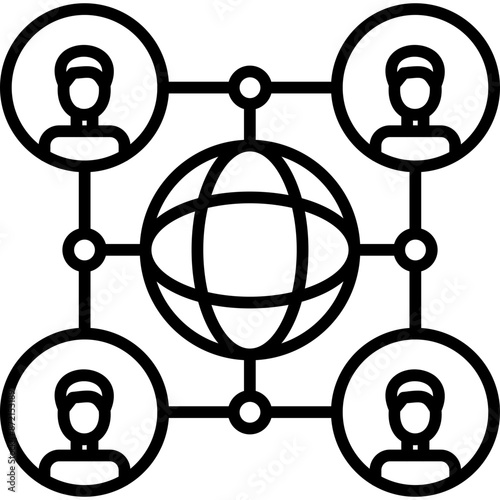 Remote Job Icon