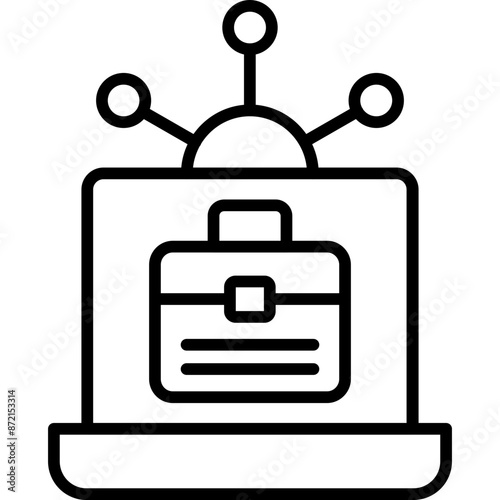 Freelance Work Icon