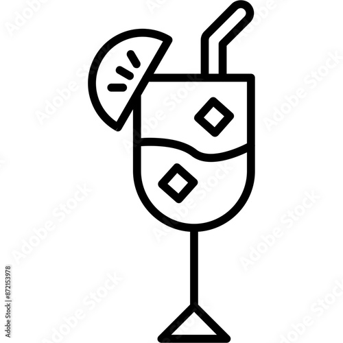 Cocktail Icon