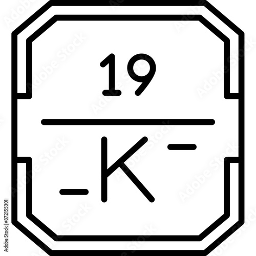 Potassium Icon