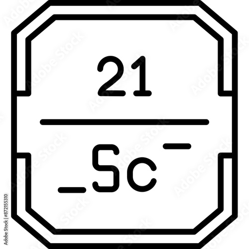 Scandium Icon