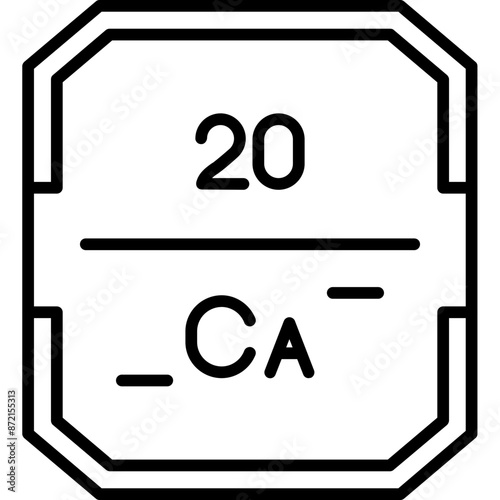 Calcium Icon