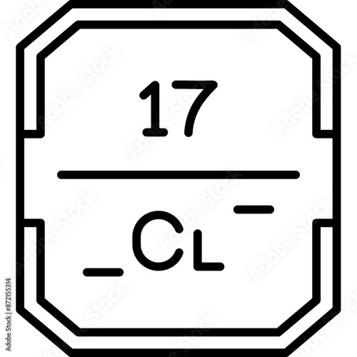 Chlorine Icon