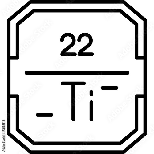 Titanium Icon