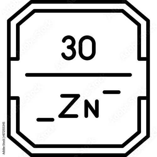 Zinc Icon