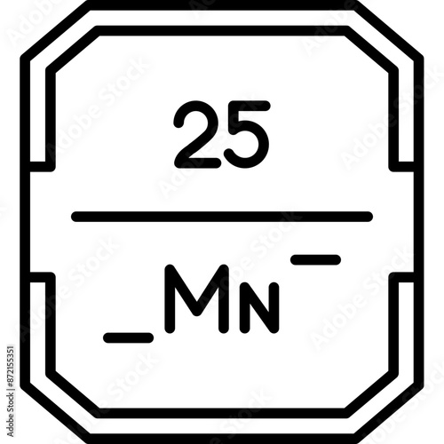 Manganese Icon