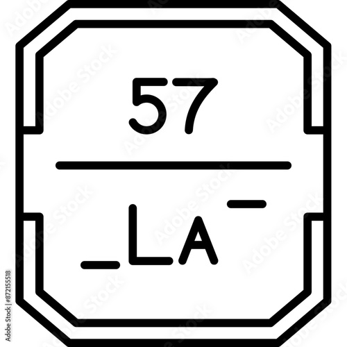 Lanthanum Icon