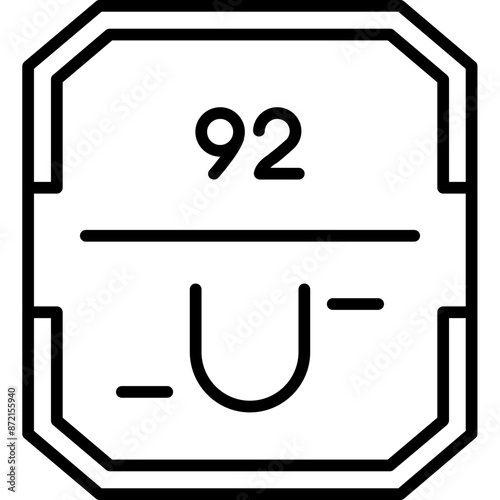 Uranium Icon