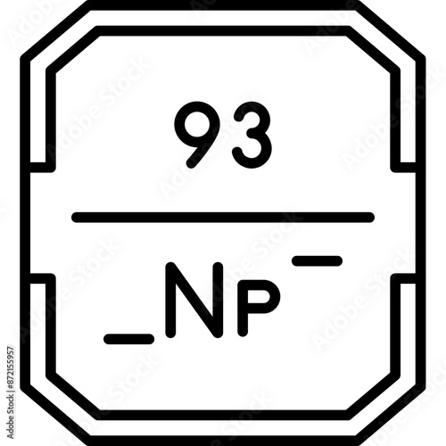 Neptunium Icon