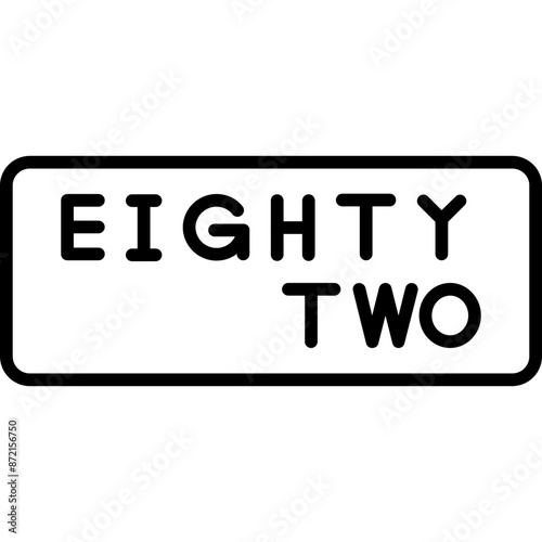 Eighty Two Icon photo