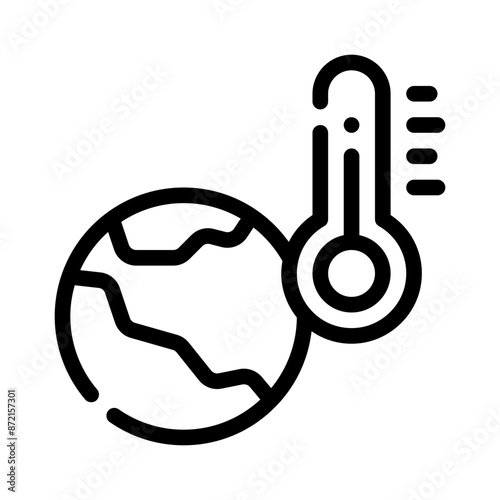 warm line icon