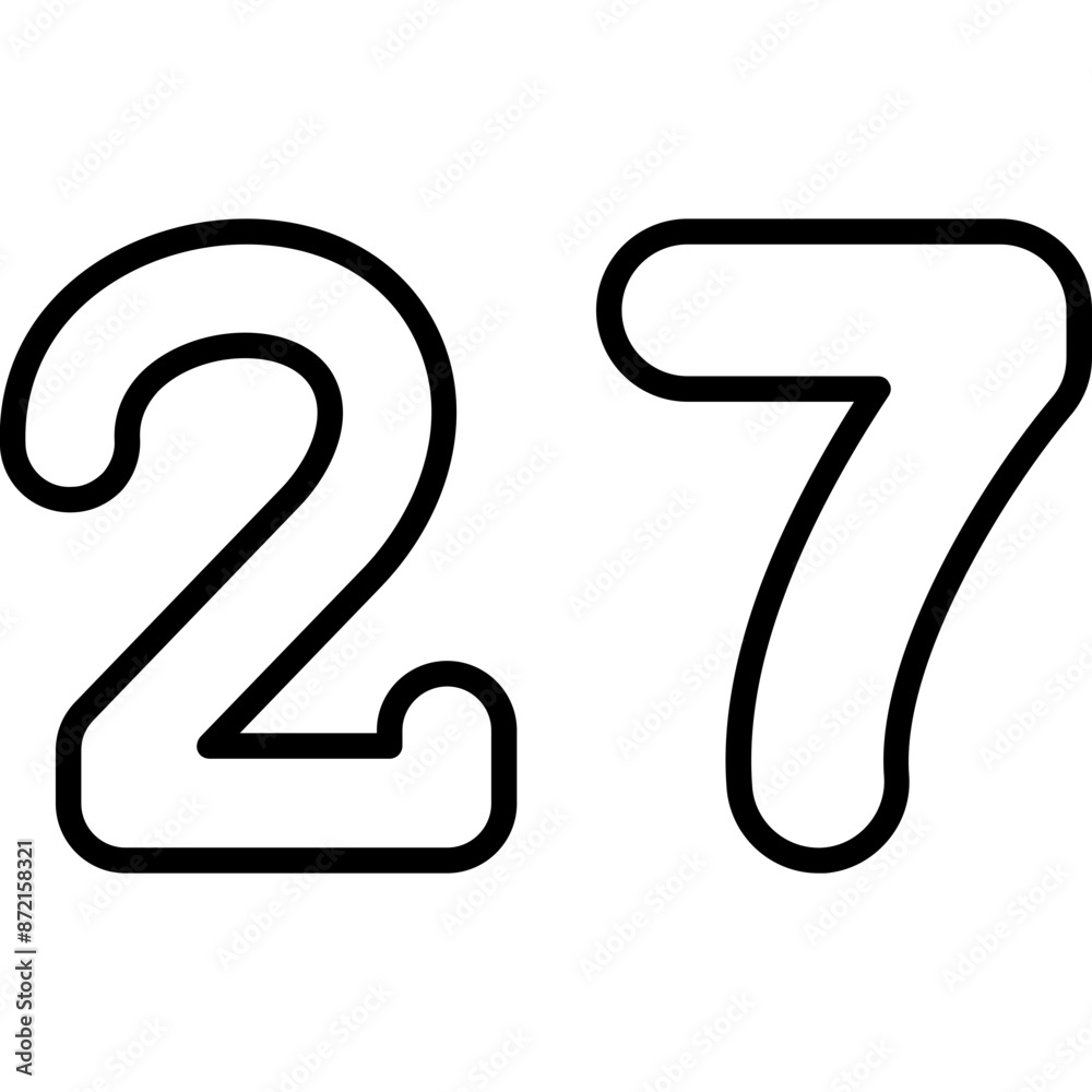 Twenty Seven Icon Twenty Seven Icon