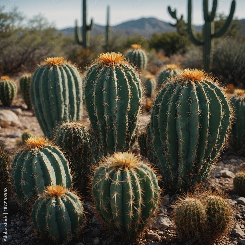 Desert Elegance: The Graceful Curves of a Blooming Cactus
Desert Elegance: The Graceful Curves of a Blooming Cactus
