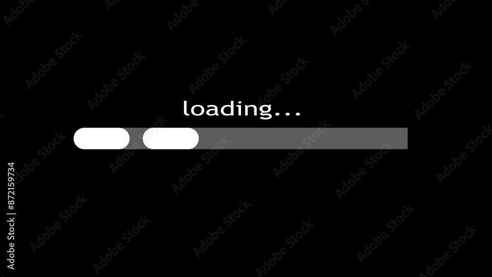 Loading Progress Bar Moving , Simple Loading bar screen progress animation.Best loading icon animation with background. Loading Progress Bar Moving , Simple Loading bar screen progress animation.Best loading icon animation with background.