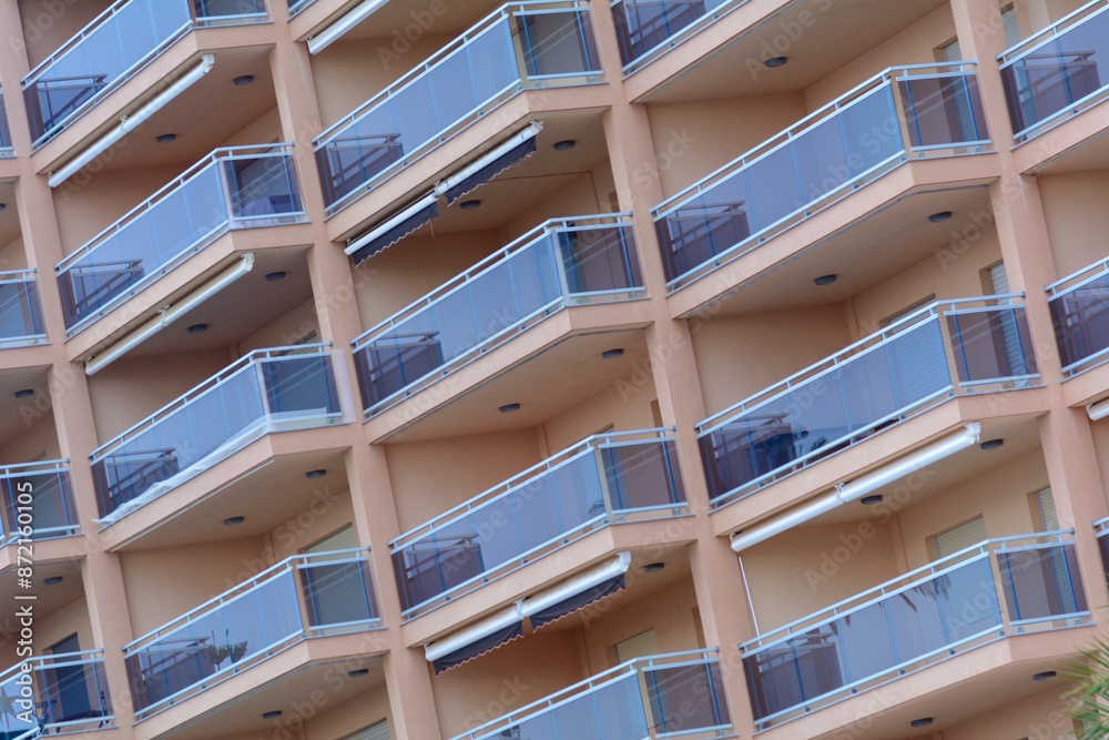 Fototapeta premium DETALLE DE UNA FACHADA