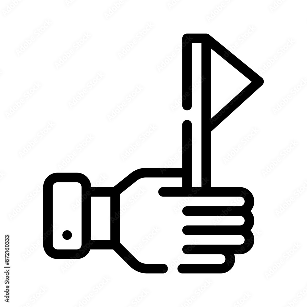 guide line icon guide line icon