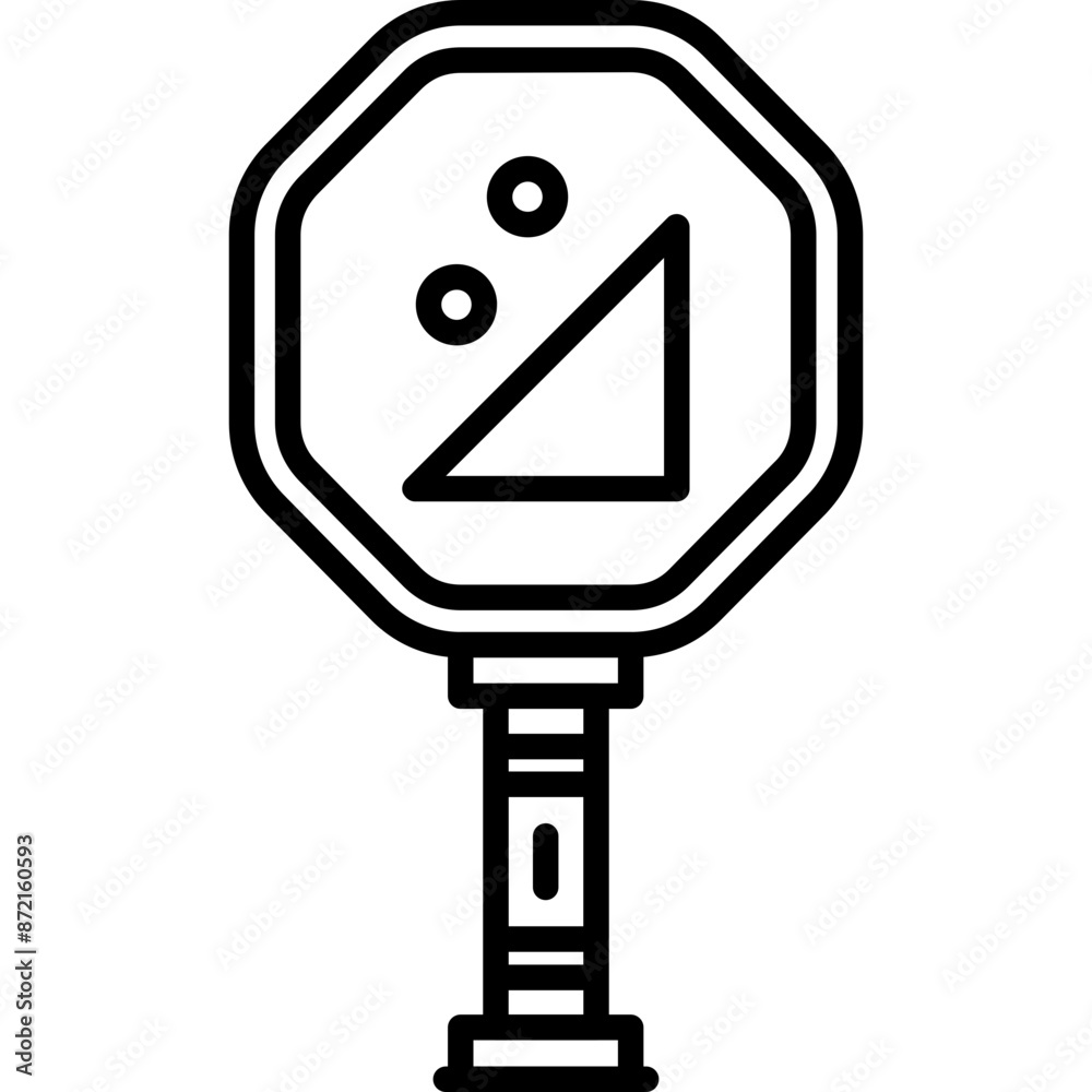 Hill Sign Icon Hill Sign Icon