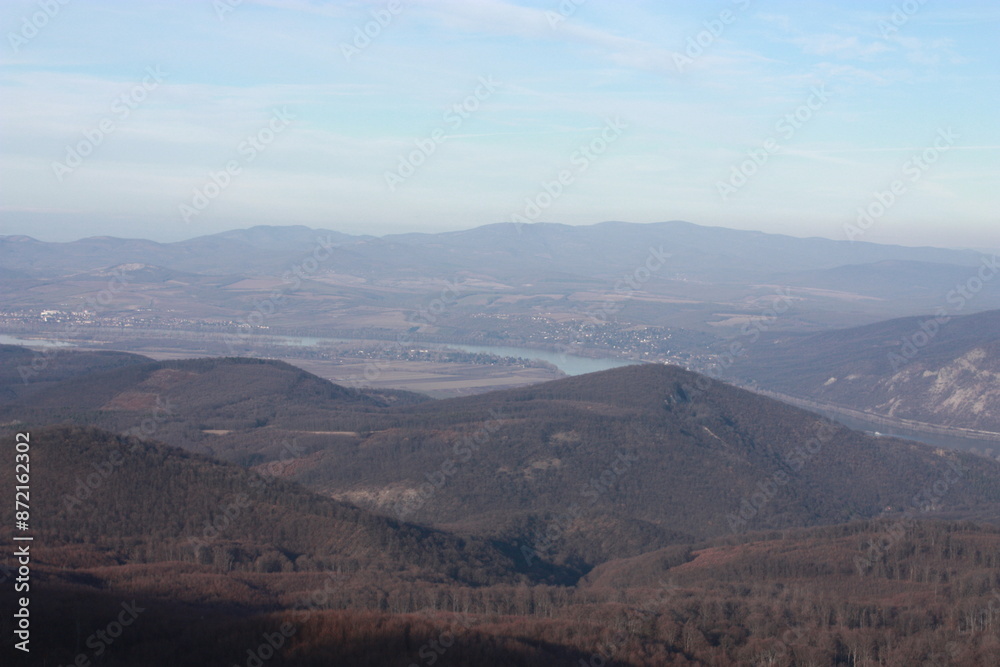 The Carpathian Mountains and the Danube in Hungary The Carpathian Mountains and the Danube in Hungary
