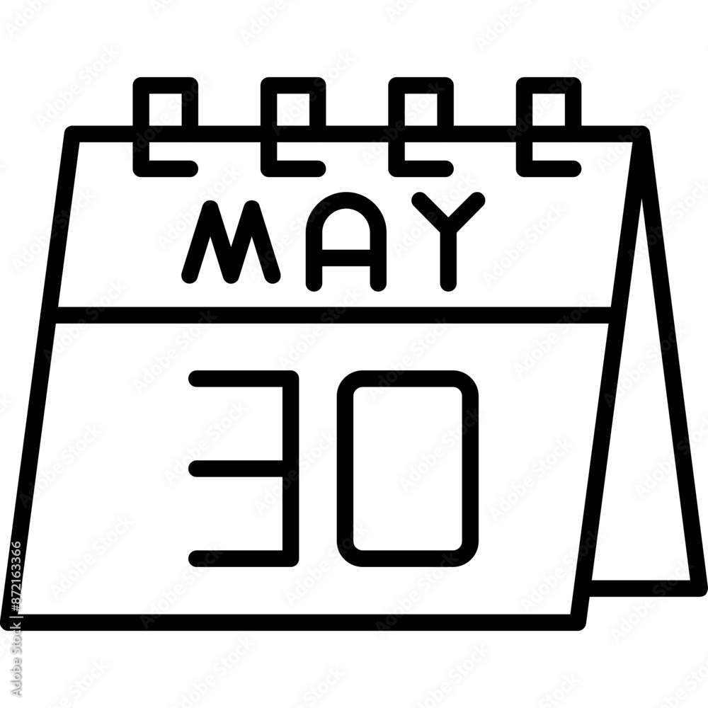 May 30 Icon